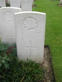 Canada Cemetery Tilloy Les Cambrai - Canavan, P